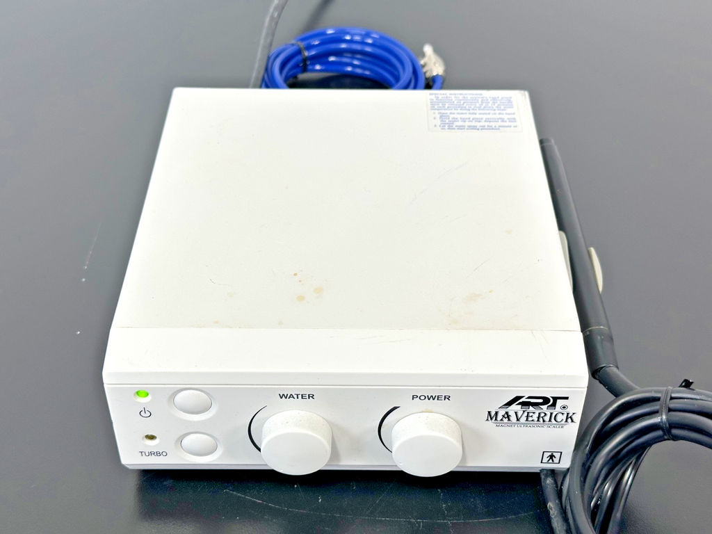 ART Maverick ART M1 25K Magnet Scaler Unit W/ Handpiece Used Powers On1