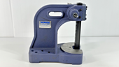 Palmgren 9661101 1 Ton Arbor Press with Anvil and Custom Ram Fixture0