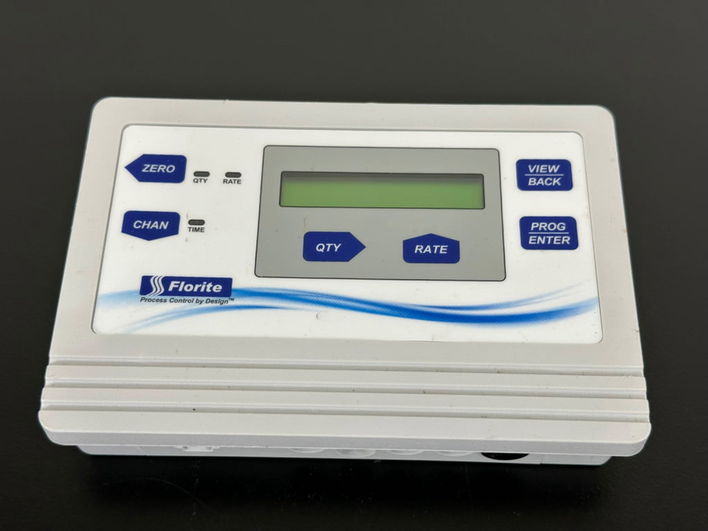 Florite Process Control Display Meter QTY RATE Panel Controller 333800
