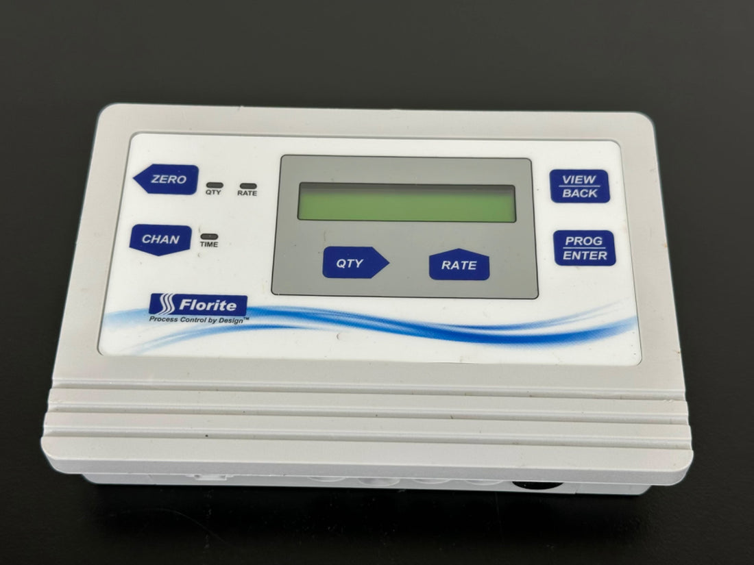 Florite Process Control Display Meter QTY RATE Panel Controller 333800