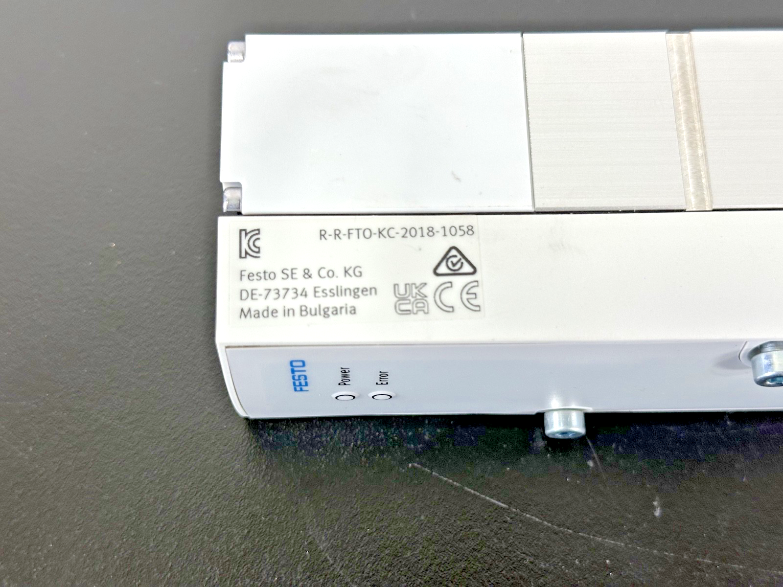 Festo VPPM 6TA L 1 F OL6H 542221 Proportional Pressure Regulator 24V DC4