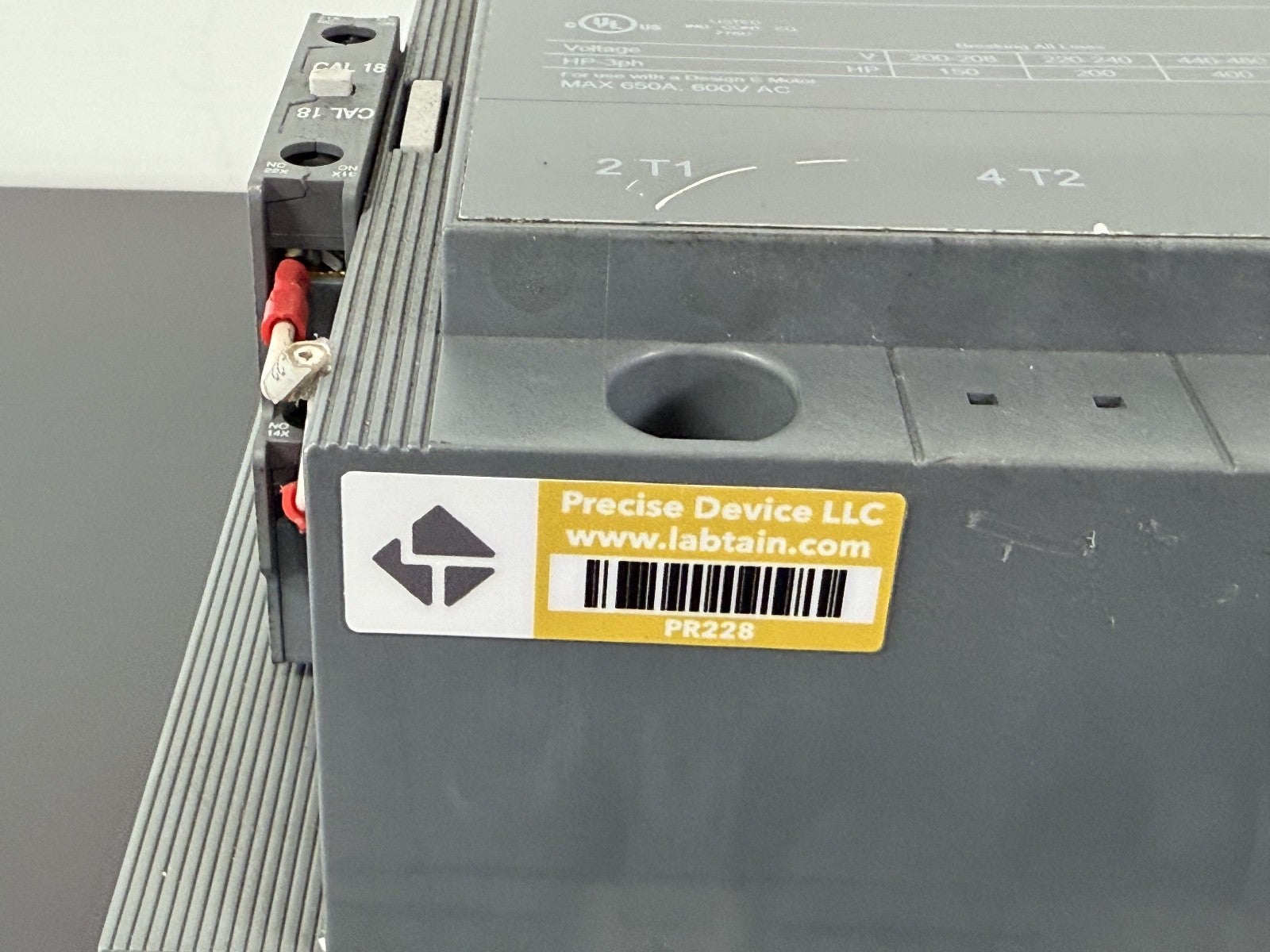 ABB 3 Pole Contactor AF460 30 1000V 650A 500HP, 100 250 Volt AC/DC Coil2