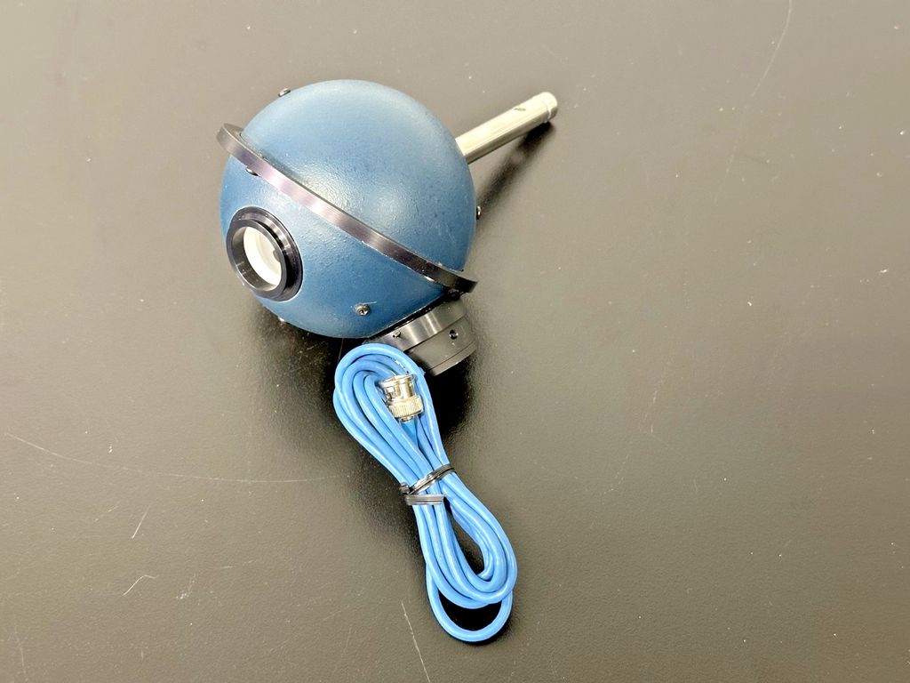 Newport Integrating Sphere w/ 818 SL Optical Detector & Cable3
