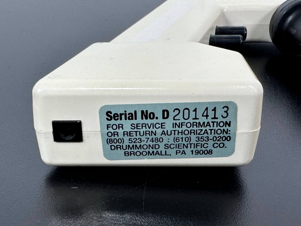 Drummond Scientific Pipet Aid Pipette Controller Handheld Lab Unit For Parts3