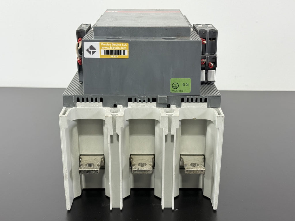 ABB 3 Pole Contactor AF460 30 1000V 650A 500HP, 100 250 Volt AC/DC Coil1