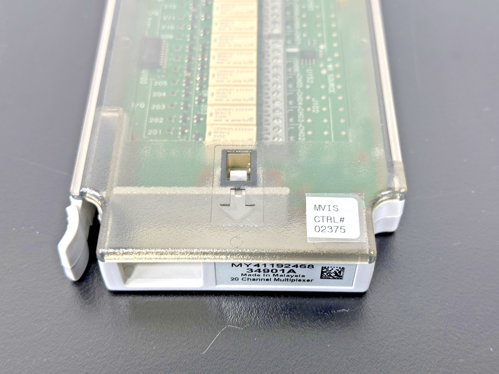 Keysight 34901A 20 Channel Multiplexer Module for 34970A 34972A | Working3