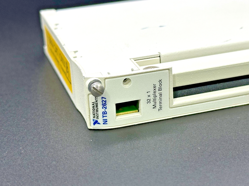 National Instruments NI TB 2627 PXI Multiplexer Terminal Block 192331E 01L4