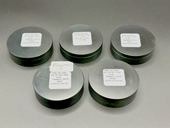 Lot of 5 Labsphere SRS Reflectance Standards SRS 80 020 SRS 02 0201