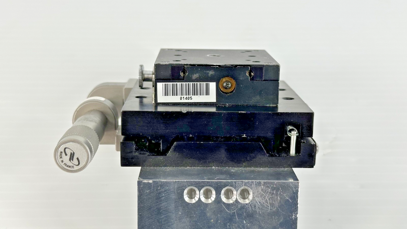 Newport M 426 Linear Stage w/ Manual ±20° Tilt Stage & Micrometer2