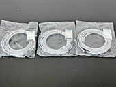 Lot of 3 Festo NEBU M8G4 E 5 LE4 Connecting Cable 539052 5M New0