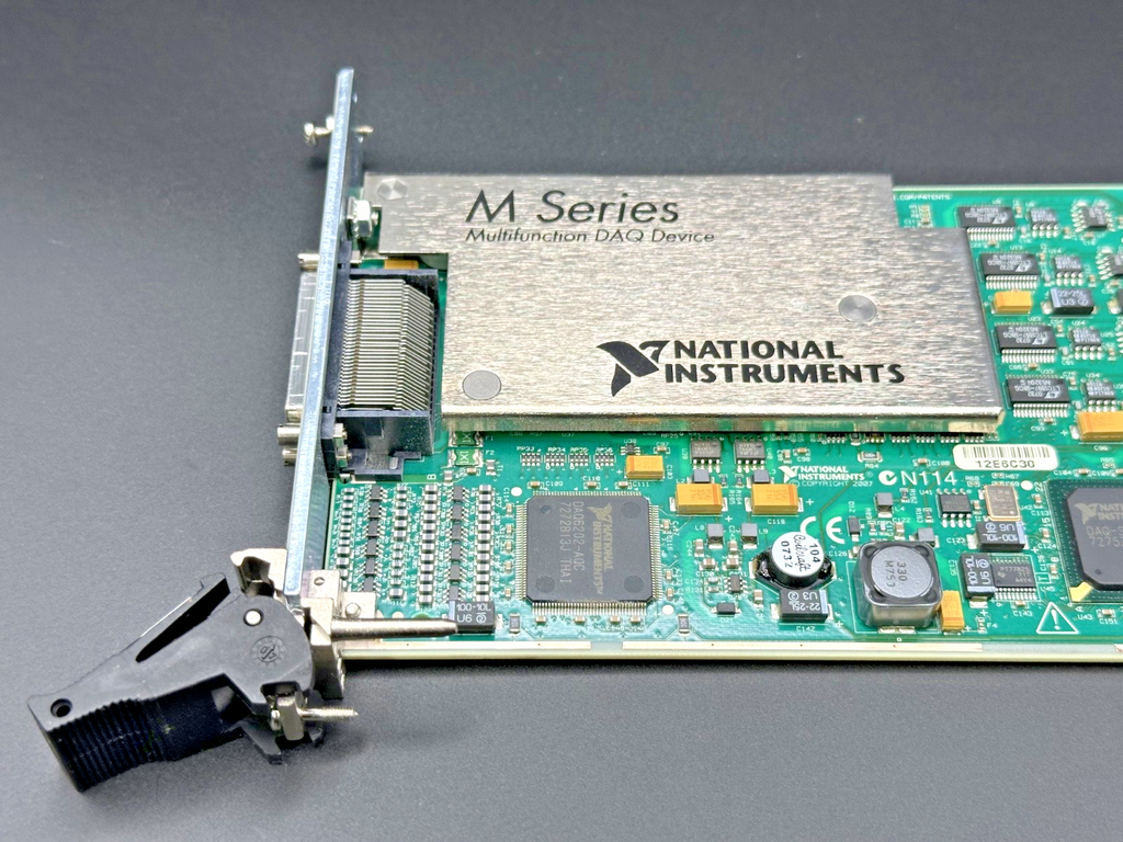 NI PXI 6259 M Series Multifunction DAQ Data Acquisition Module4