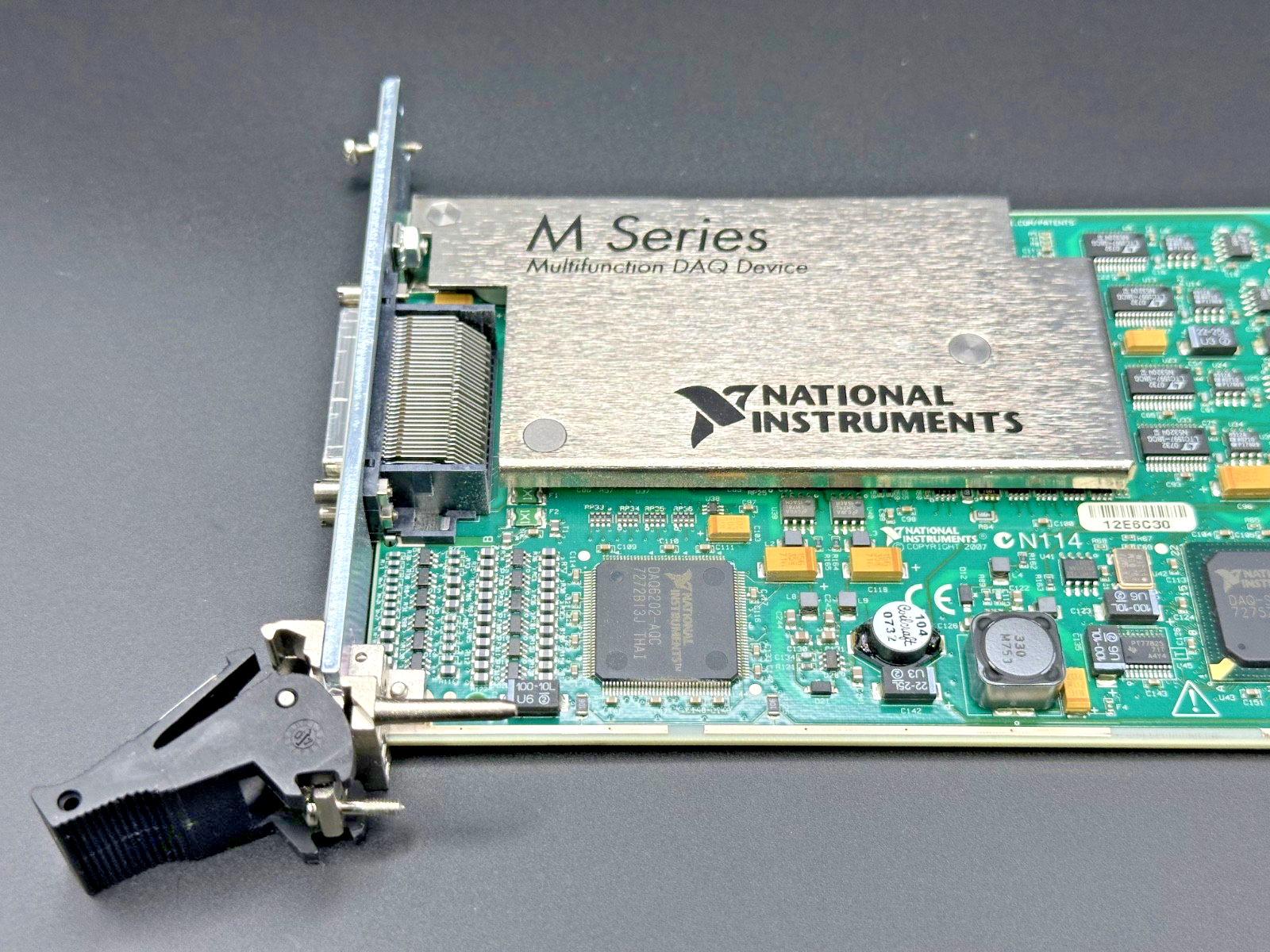 NI PXI 6259 M Series Multifunction DAQ Data Acquisition Module4