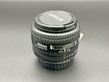 Nikon AF NIKKOR 50mm f/1.4D Prime Camera Lens Nikon F Mount w/ Caps0