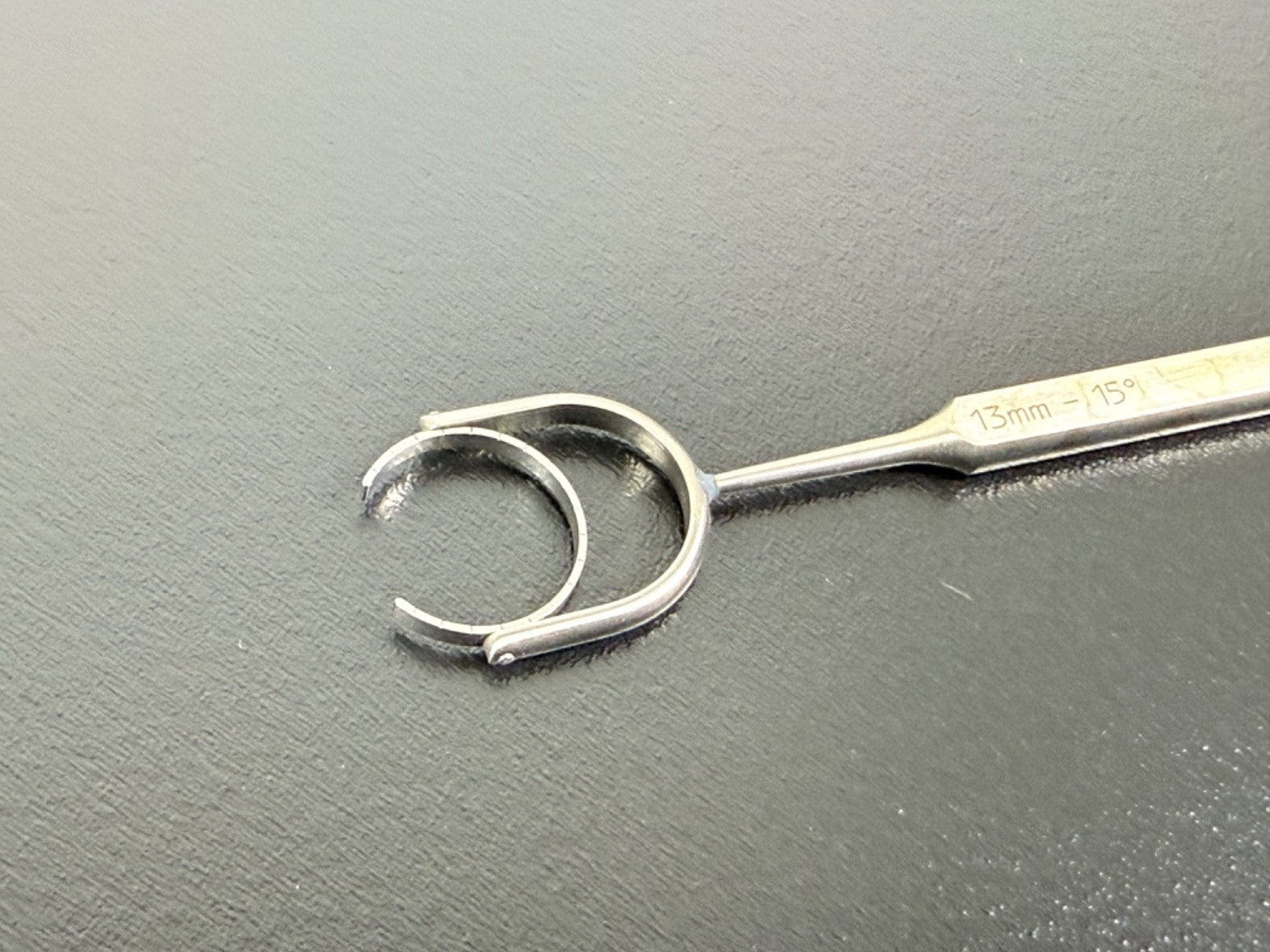 Katena USA K3 6161 Orthopedic Bone Holding Forceps 13mm 15° Stainless Steel2
