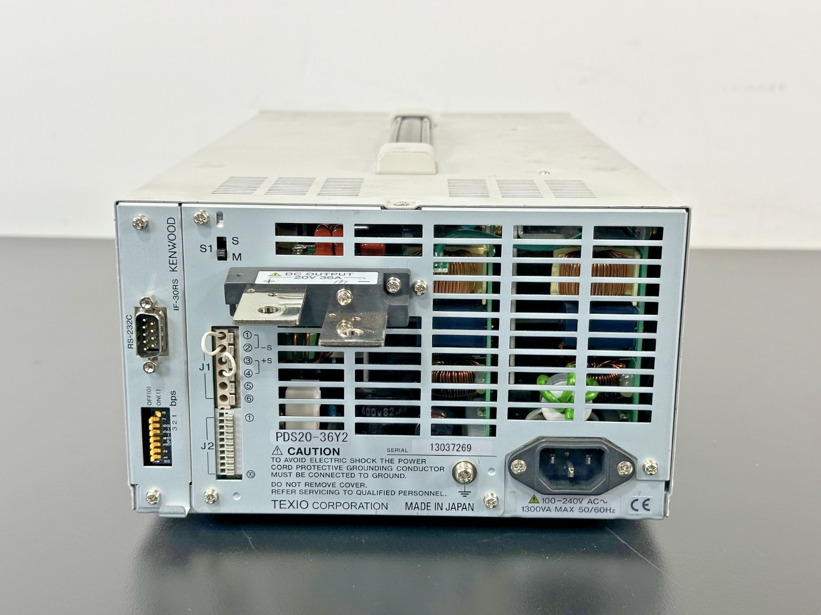 TEXIO PDS20 36Y2 Regulated DC Power Supply PDS20 36 20V 36A2