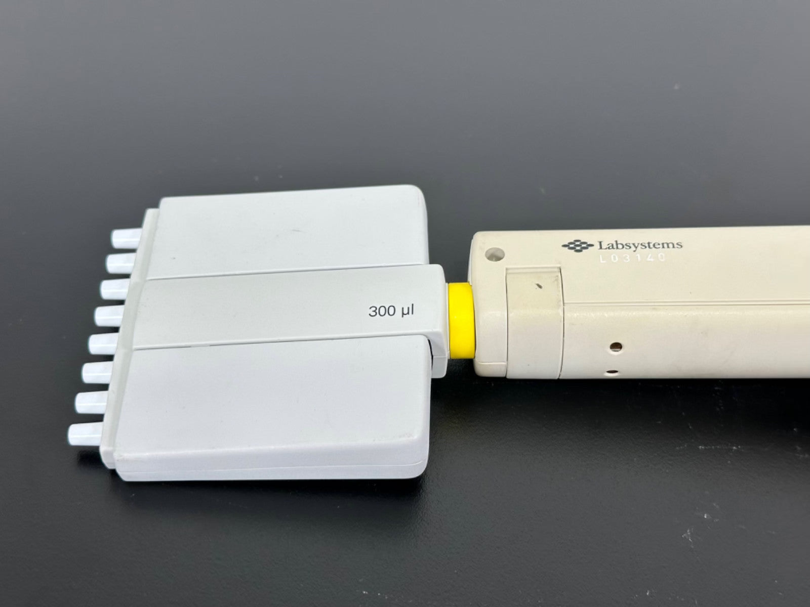 Labsystems Finnpipette Electronic 12 Channel Pipette 300µL Multichannel Parts4