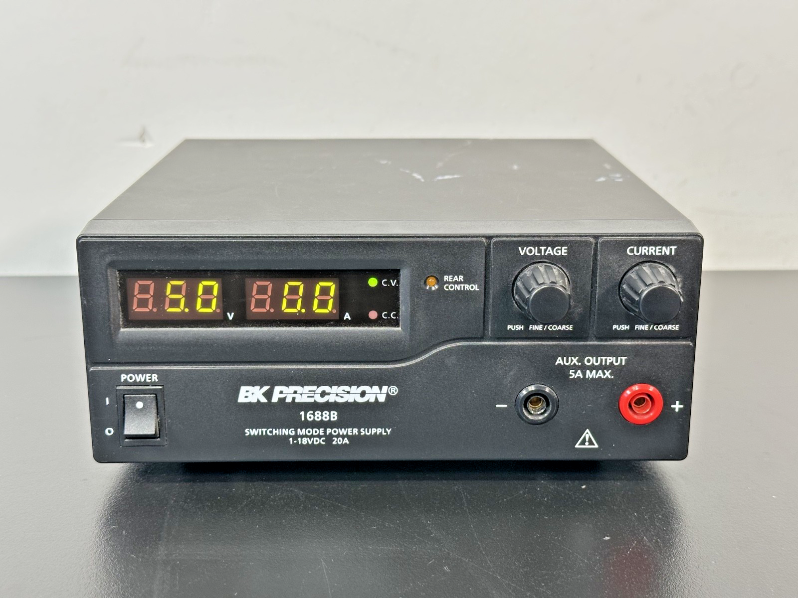 BK Precision 1688B Switching DC Power Supply 1 18V 20A Fully Tested0