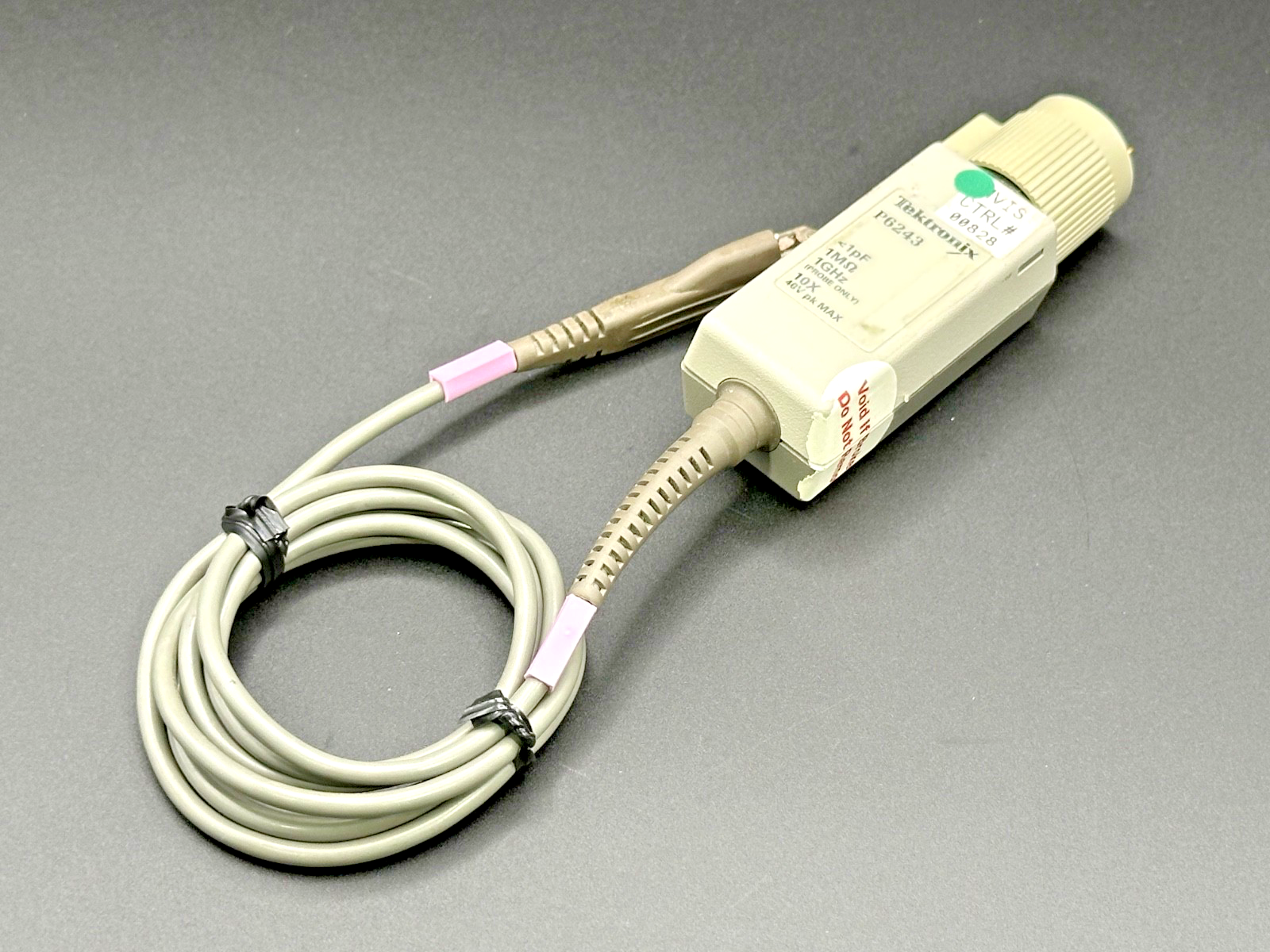 Tektronix P6243 1GHz 10X Active FET Oscilloscope Probe 1MΩ 40V0