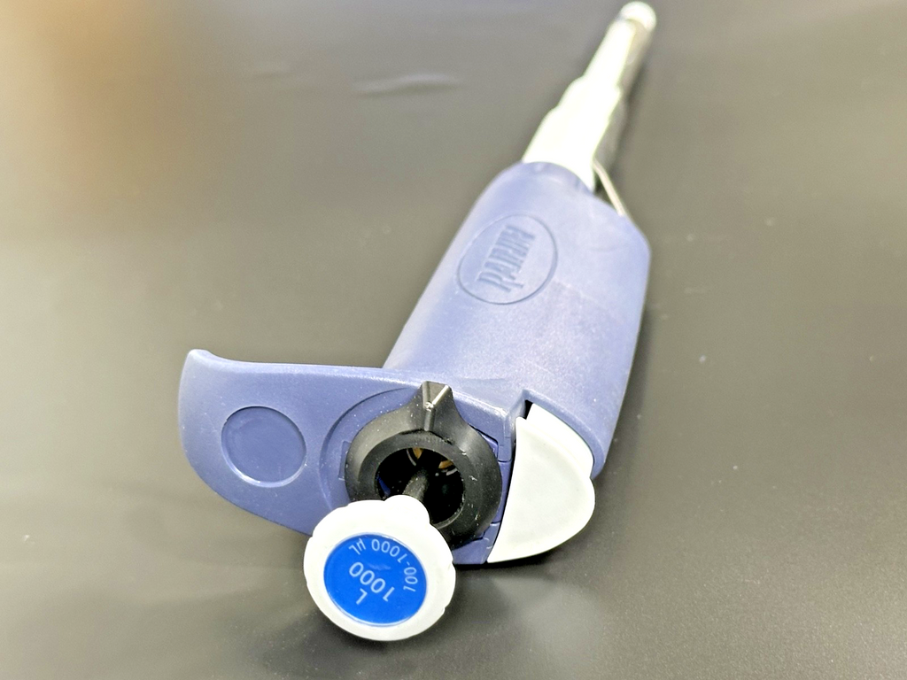 Rainin L 1000 Adjustable Micropipette 100 1000µL Single Channel Pipettor2