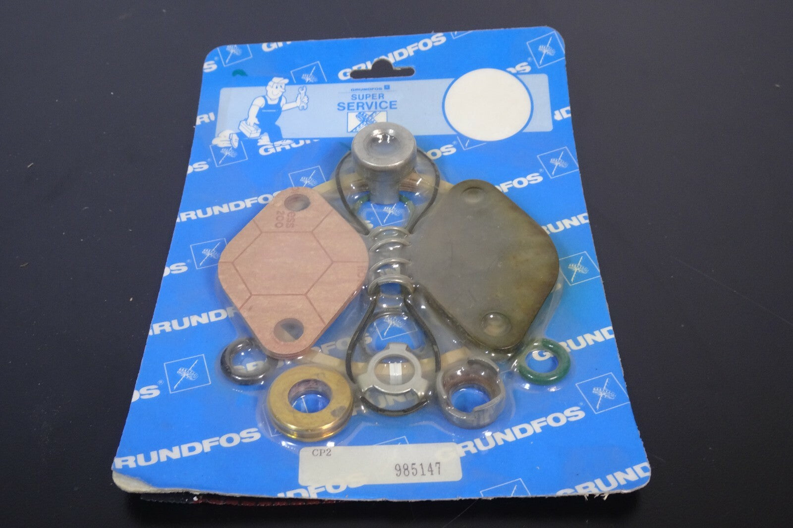 Grundfos 985147 Super Service Repair Kit0