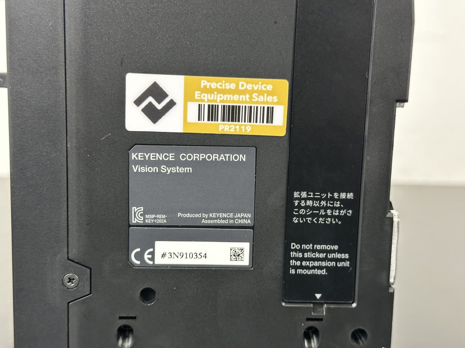 Keyence CV X302F CV X300 Series Vision Controller w/ CA DC40E Expansion Unit6