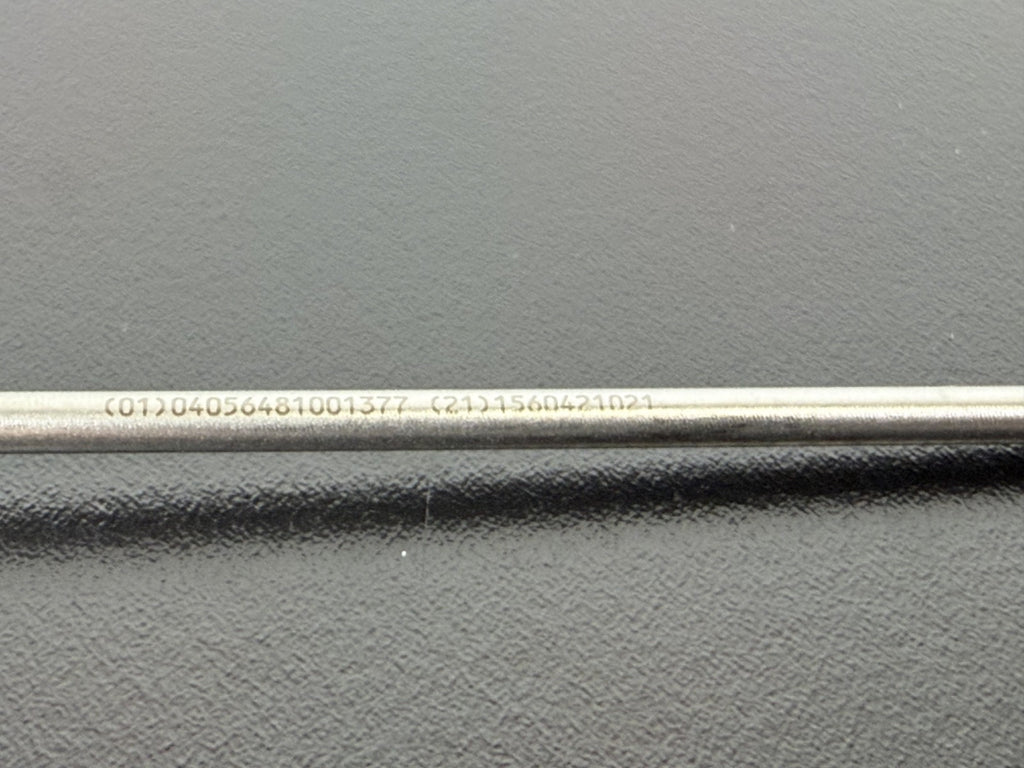 Brainlab REF 55791 03 Angled Suction Tube CE0123 Stainless Germany3