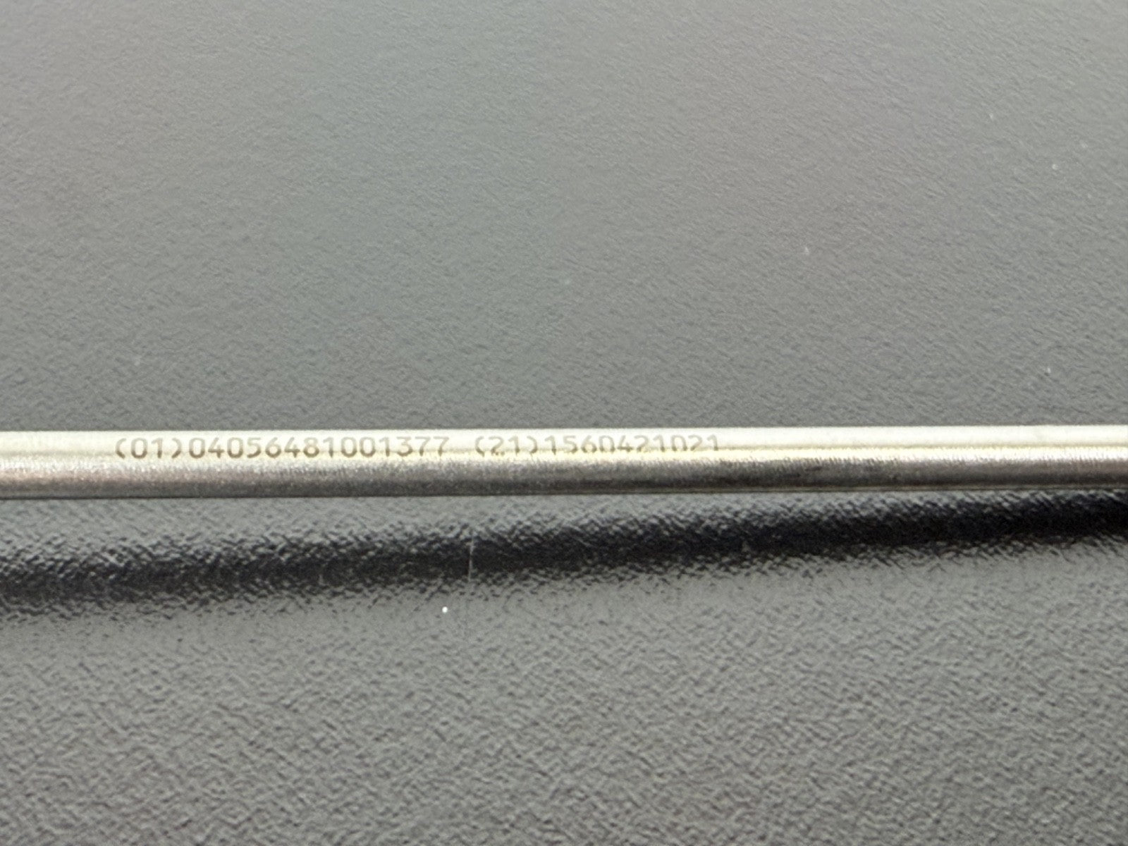 Brainlab REF 55791 03 Angled Suction Tube CE0123 Stainless Germany3