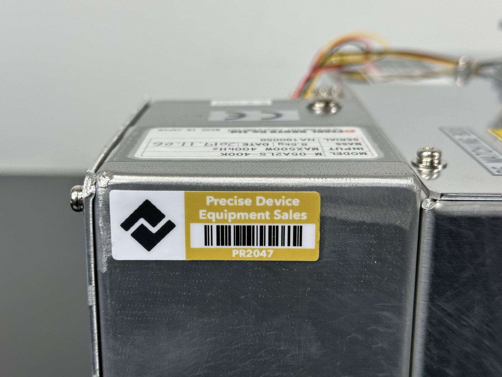 Pearl Kogyo M 05A2LS 400K 400kHz RF Matching Box Network 500W4