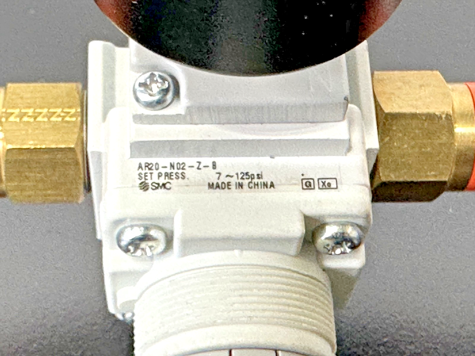 SMC 10 AR20 N02BG Z B Pneumatic Air Regulator w/ Pressure Gauge Used Untested7