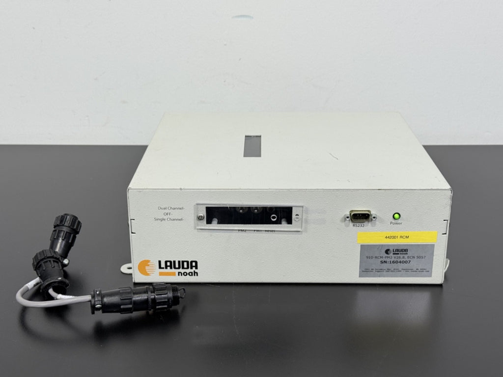 LAUDA Noah 910 RCM PM2 Process Module Controller – Powers On – Missing Modules0
