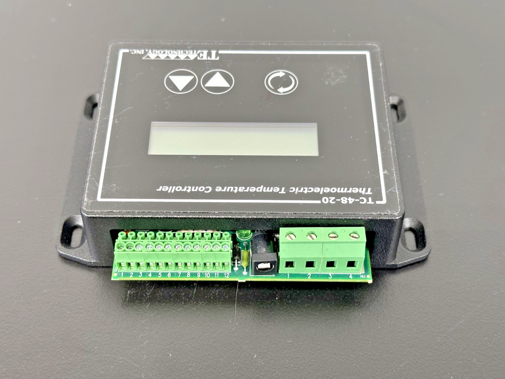 TE Technology TC 48 20 Thermoelectric Temperature Controller 9 48VDC 20A1