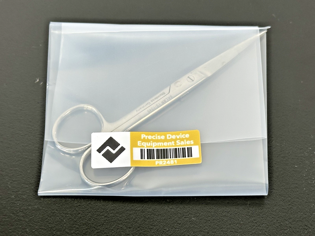 Sklar 13 1045 Straight Sharp Tip Scissors 4.5" German Stainless Steel3