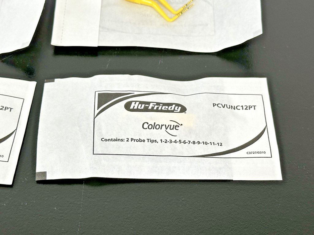 24 Hu Friedy Colorvue UNC12 1 12mm Tips PCVUNC12PT Sealed New Open Box3