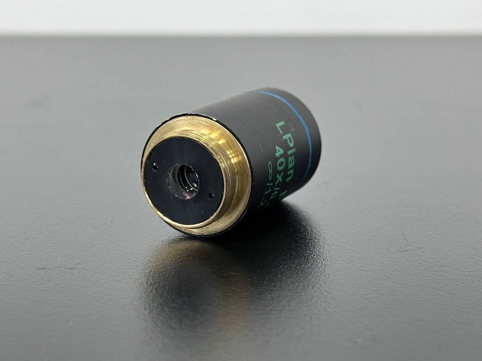 AMG AMEP 4635 LPlan PH2 40X/0.65 Infinity Microscope Objective Lens3
