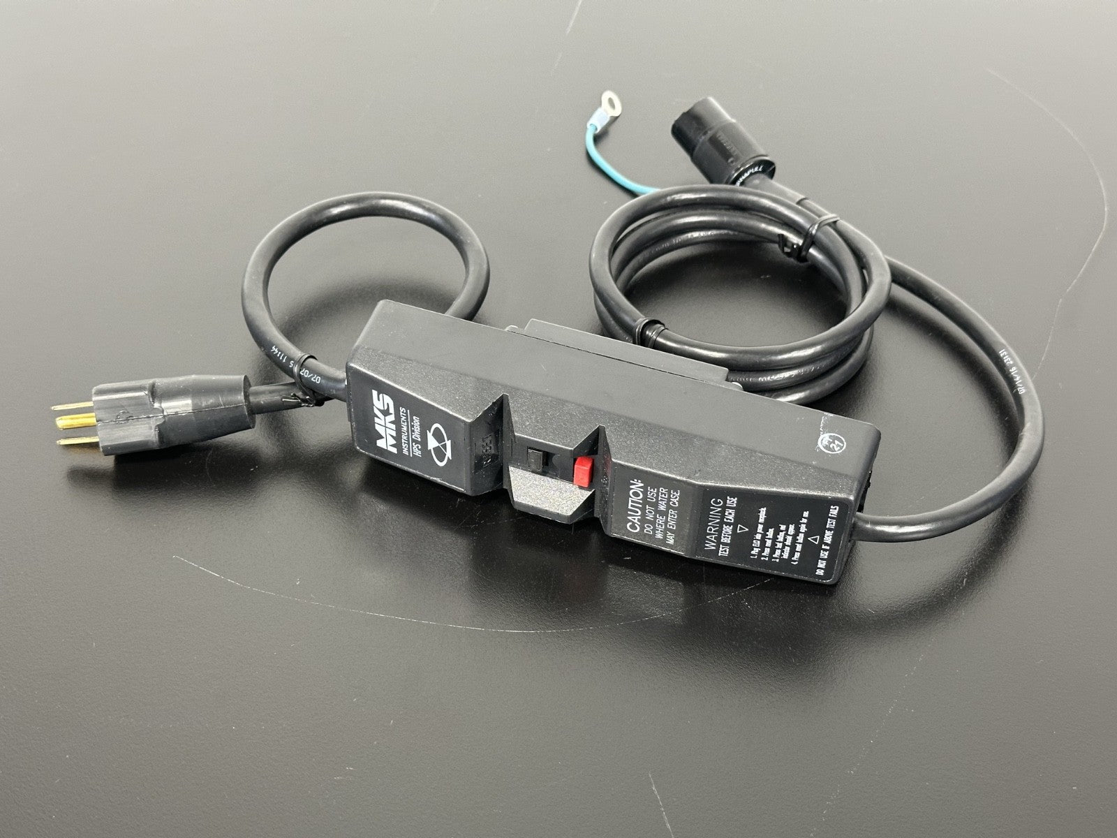 MKS 43PWRCORD04 ELCI Power Cord 120V 12A0