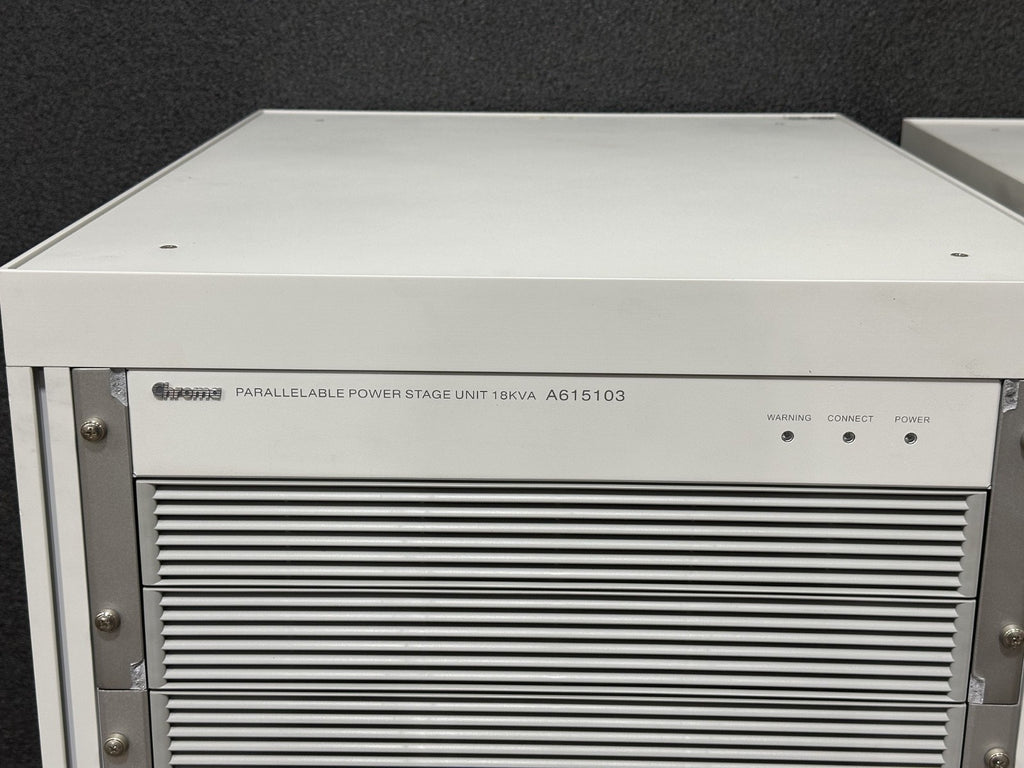 Chroma 61512 Programmable AC Source w/ A615103 18kVA Power Stage4