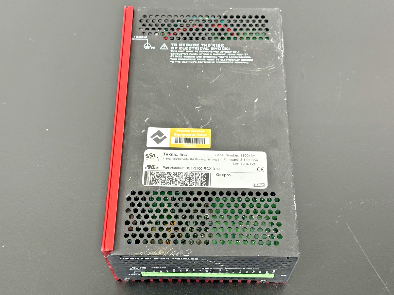 SST SST 310 RCX 3 1 0 Digital AC Servo Drive Servo Amplifier Used Untested4