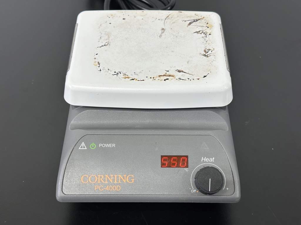 Corning PC 400D Laboratory Hot Plate 6795 400D Heats Parts Repair0