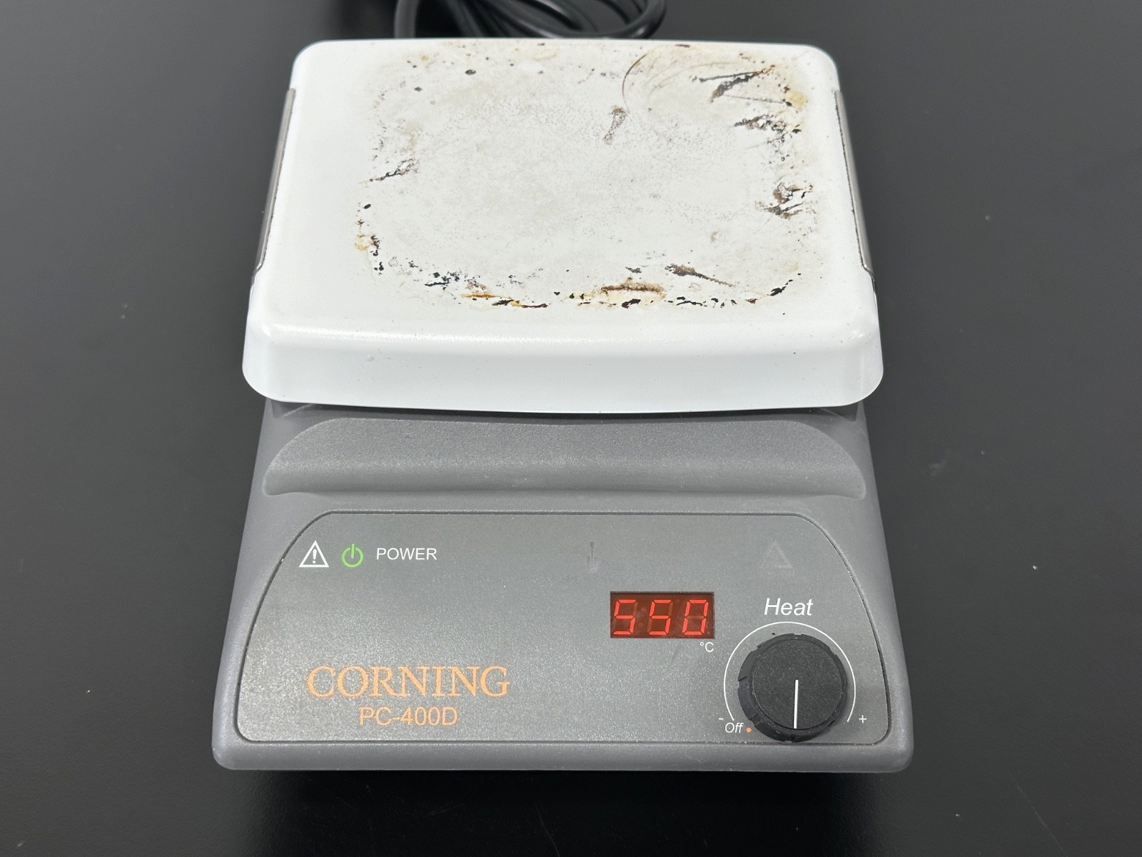 Corning PC 400D Laboratory Hot Plate 6795 400D Heats Parts Repair0