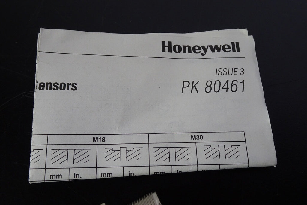 Honeywell 992AA18AN A2 Sensor2