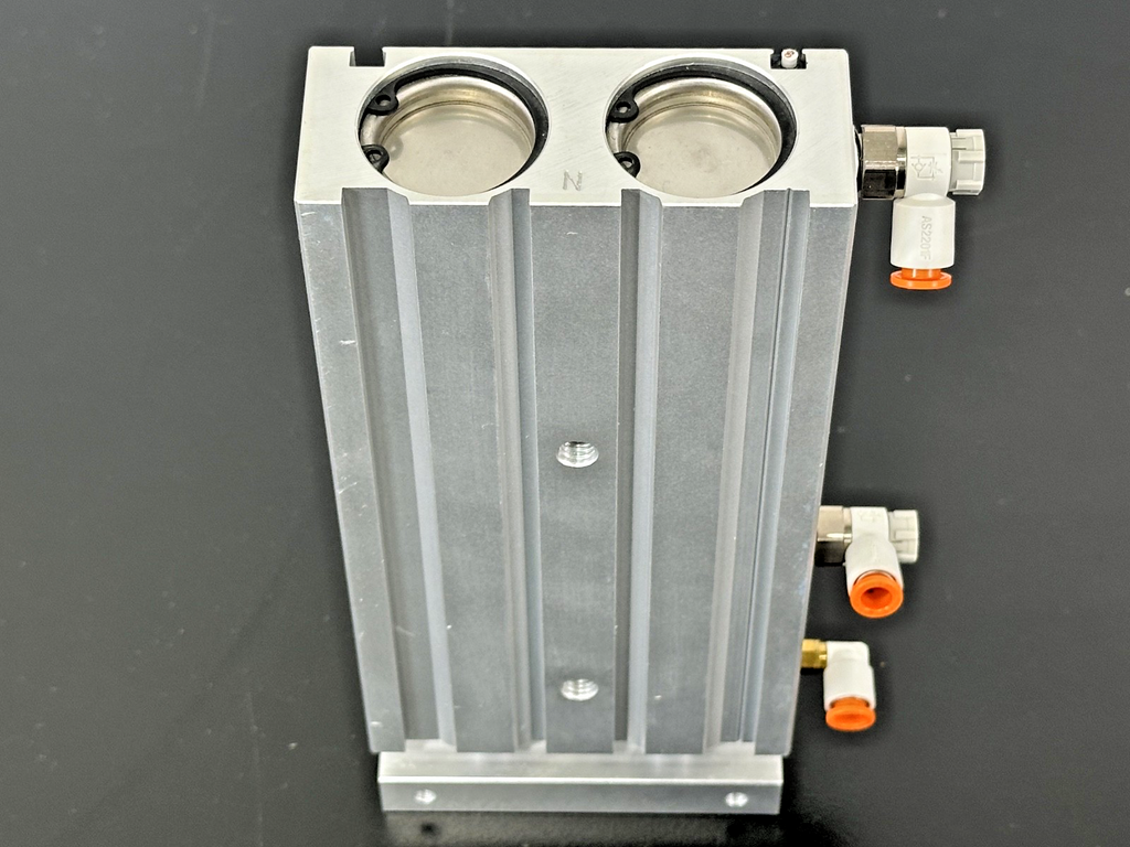 SMC CXSL32TN 100 Z Dual Rod Guided Pneumatic Cylinder 11 CXSL32TN 100 Z0