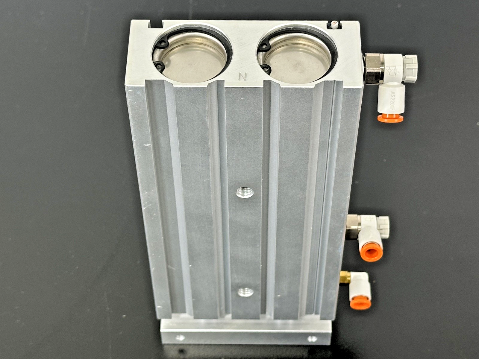 SMC CXSL32TN 100 Z Dual Rod Guided Pneumatic Cylinder 11 CXSL32TN 100 Z0
