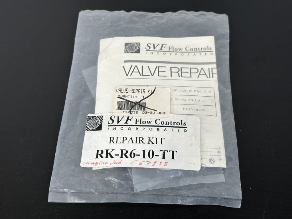 SVF Flow Controls RK R6 10 TT Valve Repair Kit New0