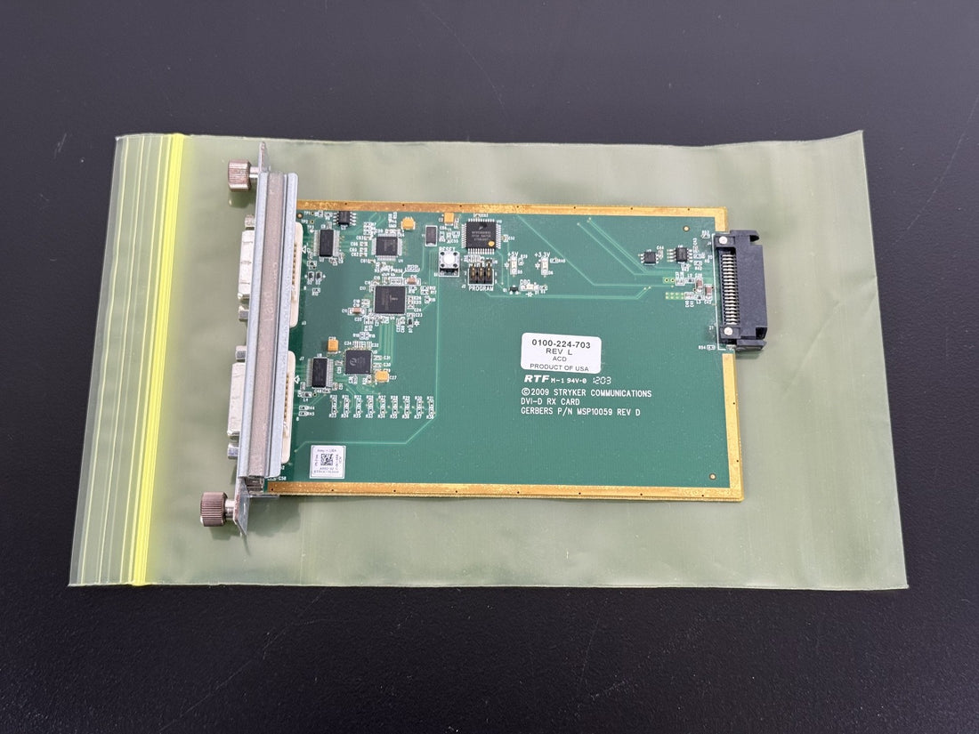 STRYKER COMMUNICATIONS DVI D RX CARD0