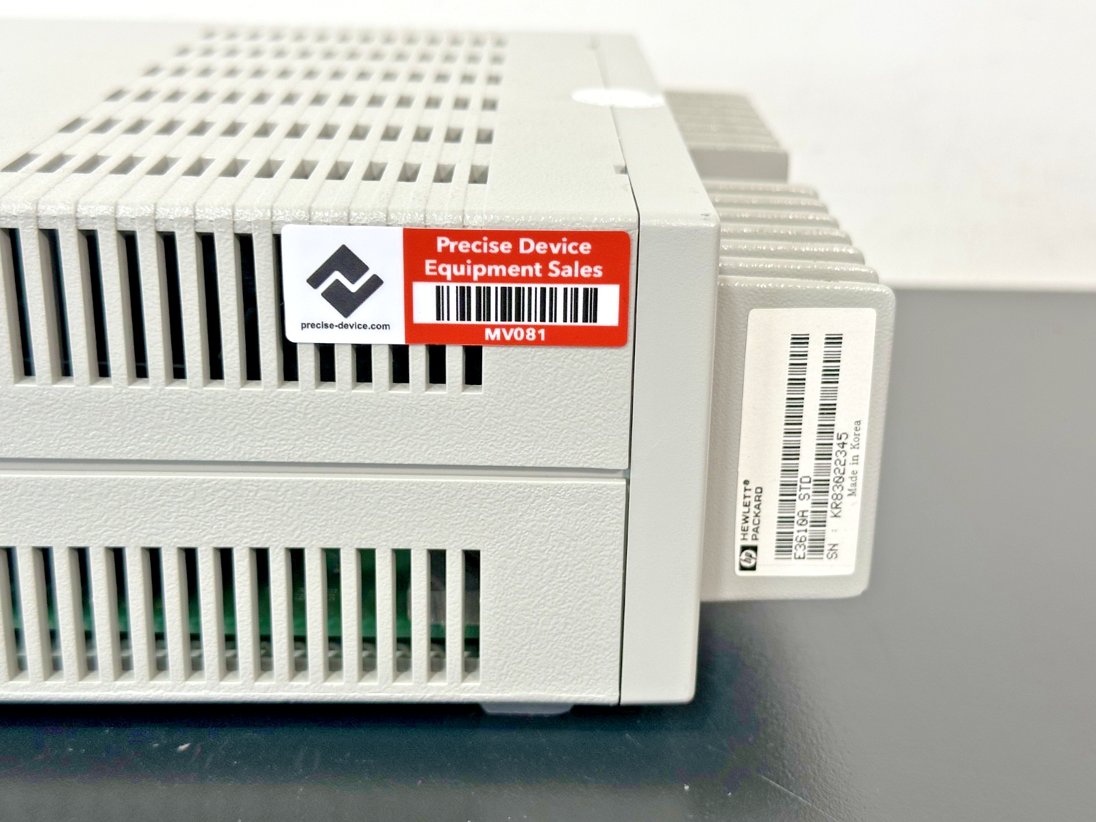 HP E3610A 0 8V 3A / 0 15V 2A DC Power Supply Powers On6