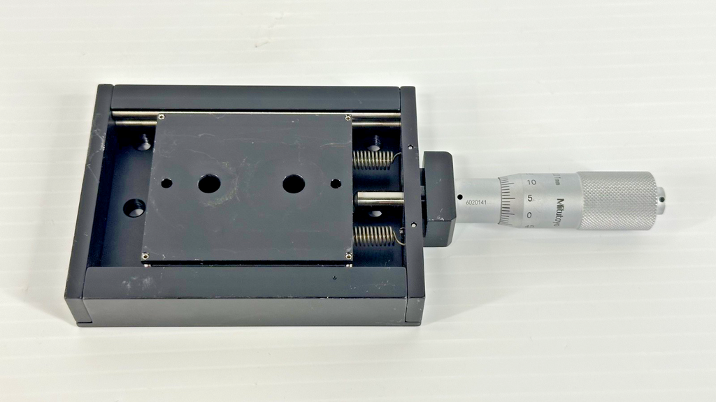 Thorlabs 25mm Manual Linear Translation Stage w/ Mitutoyo Micrometer3