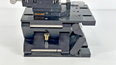 Newport 271 Lab Jack w/ M 423 Melles Griot Multi Axis Positioning Stages5
