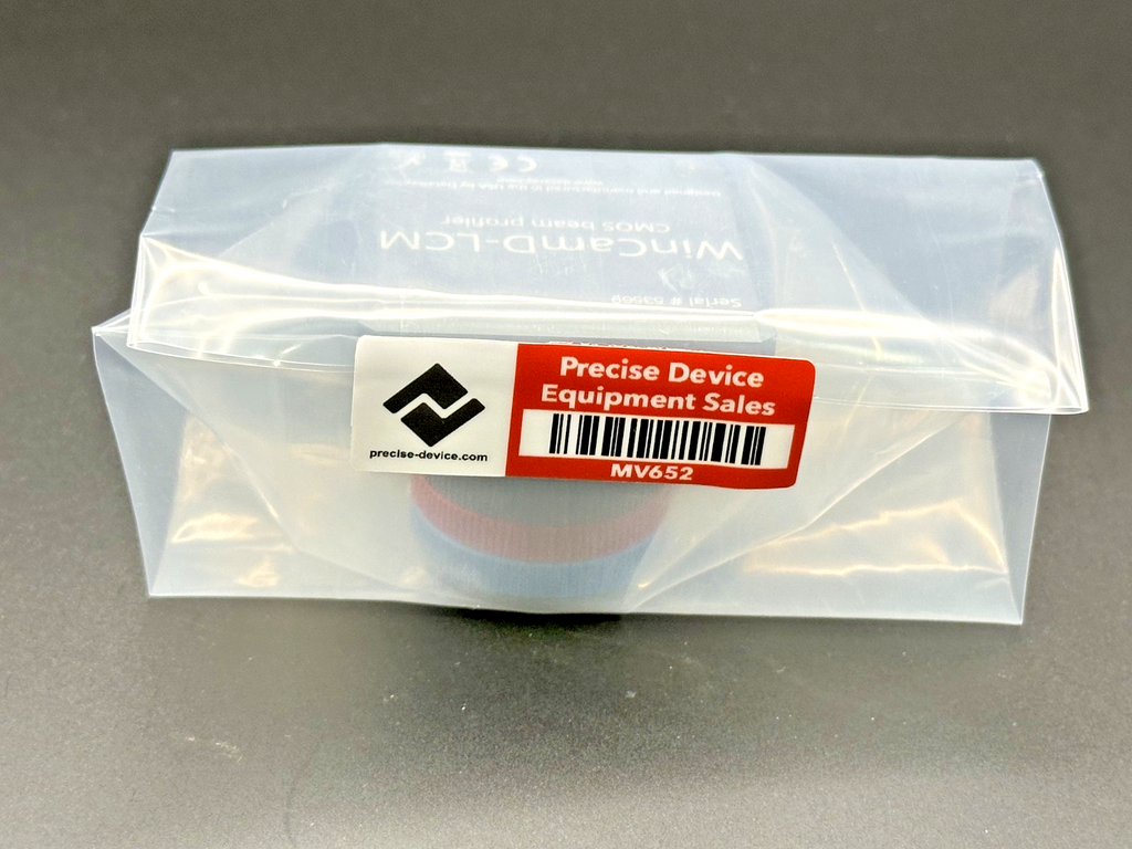 DataRay WinCamD-LCM CMOS Beam Profiler Camera w/ MagND Filters4