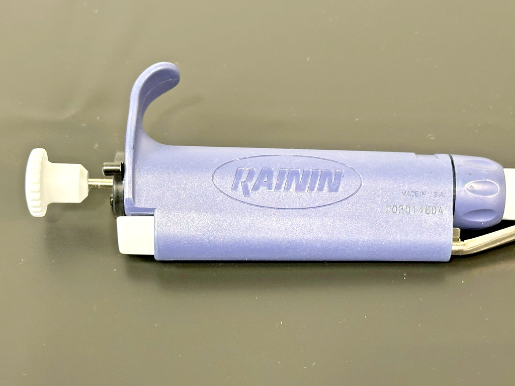 Rainin L 1000 Adjustable Single Channel Micropipette 100 1000µL Pipettor2