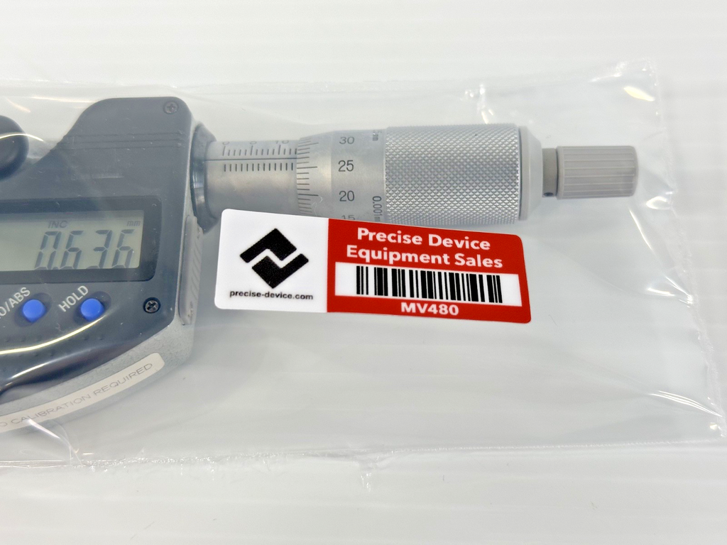 Mitutoyo MHN4 25MX Digimatic Micrometer Head 0 25mm with Mount6